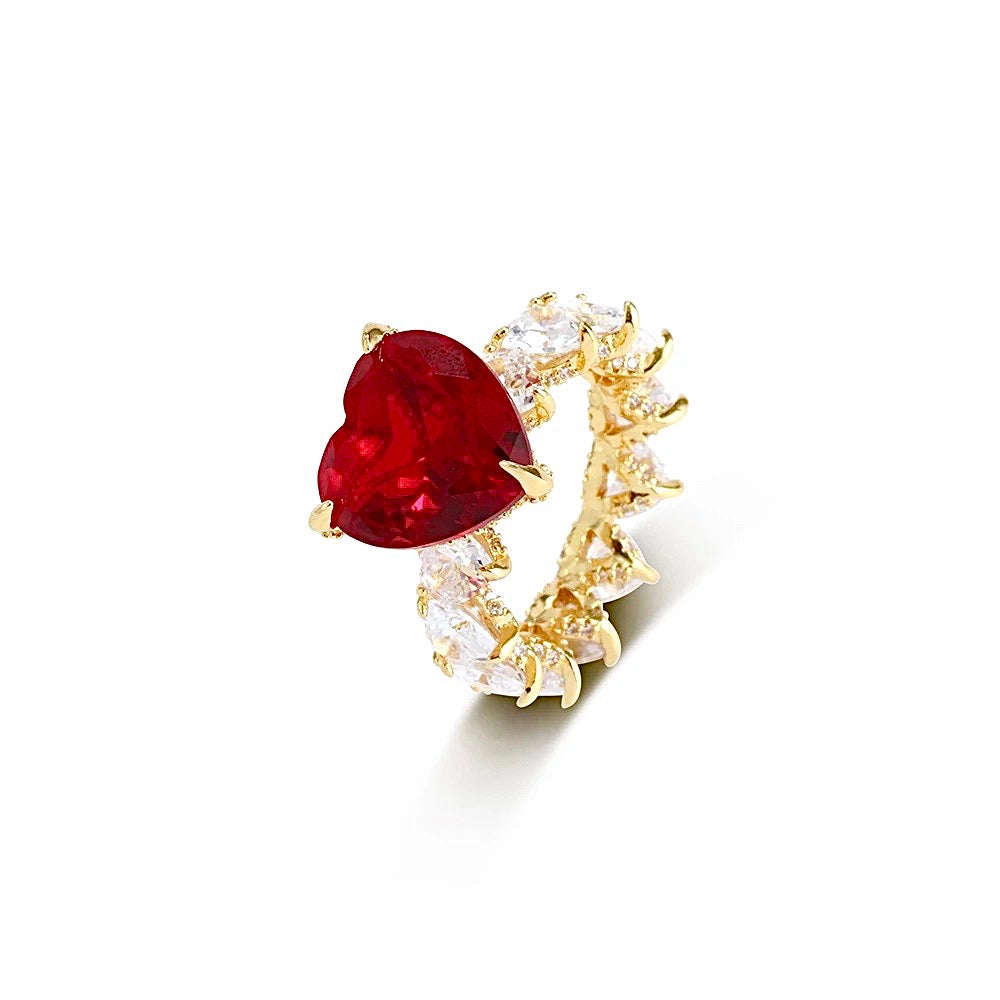 Amour Ring | Red