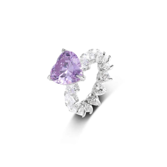 Amour Ring | Purple
