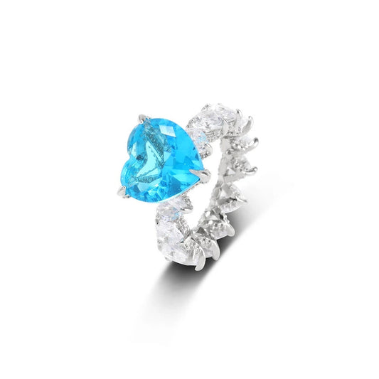 Amour Ring | Blue