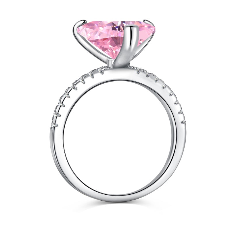 Je T'aime Ring - Pink